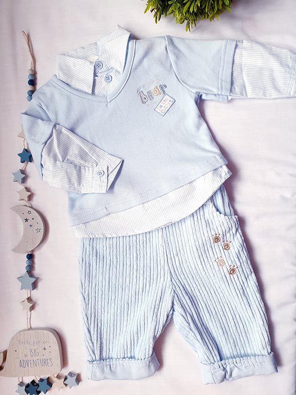 Kris X Kids 2 piece trouser set