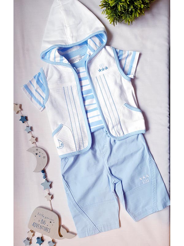 Kris X Kids 3 piece short set