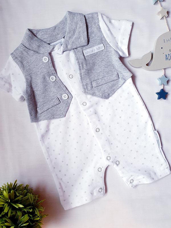 Nursery Time all in one romper