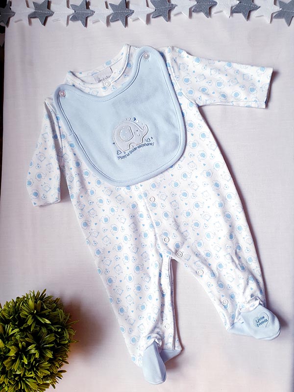 Dandelion 2 piece babygrow set