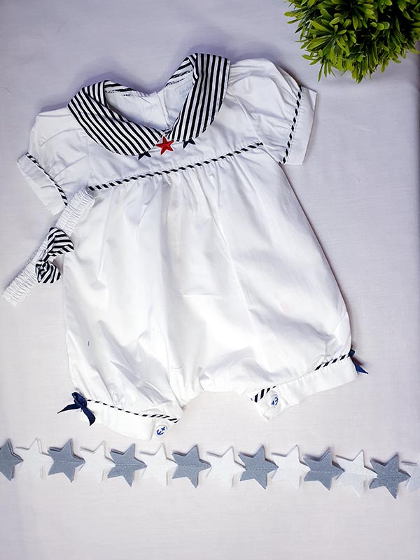 Aardvark 2 piece romper set