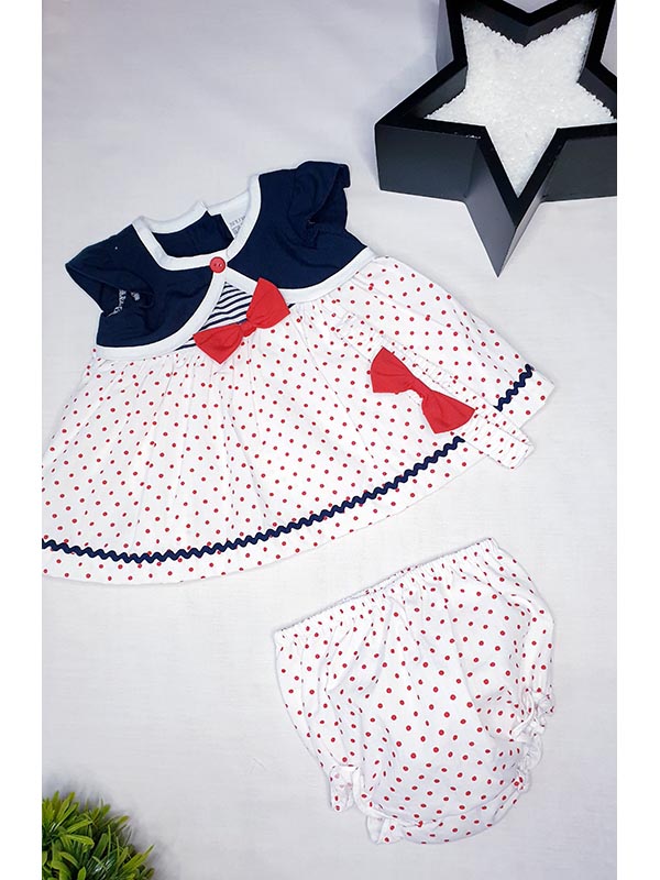 Nursery Time 3 piece Dress