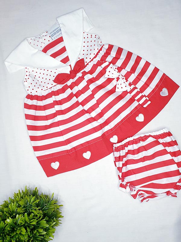 Nursery Time 3 piece dress set