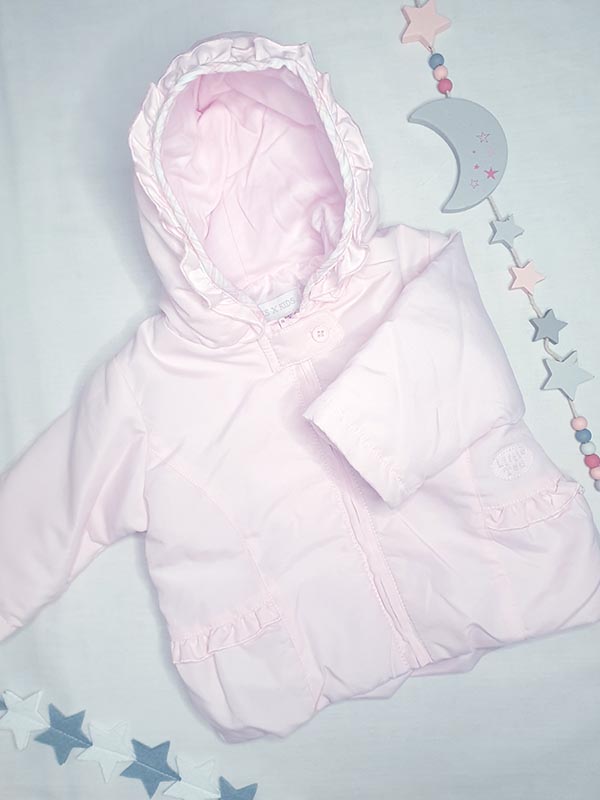 Kris X Kids pink jacket with hood