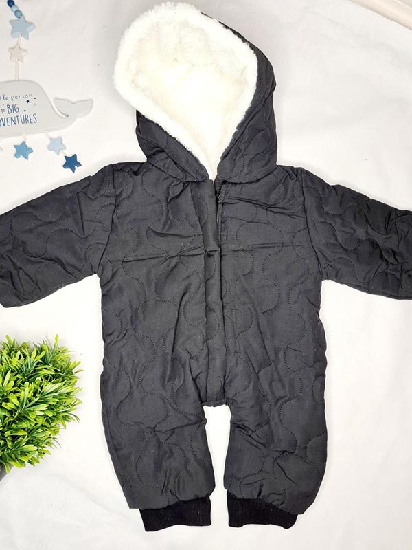 Padded fleeced lined snowsuit